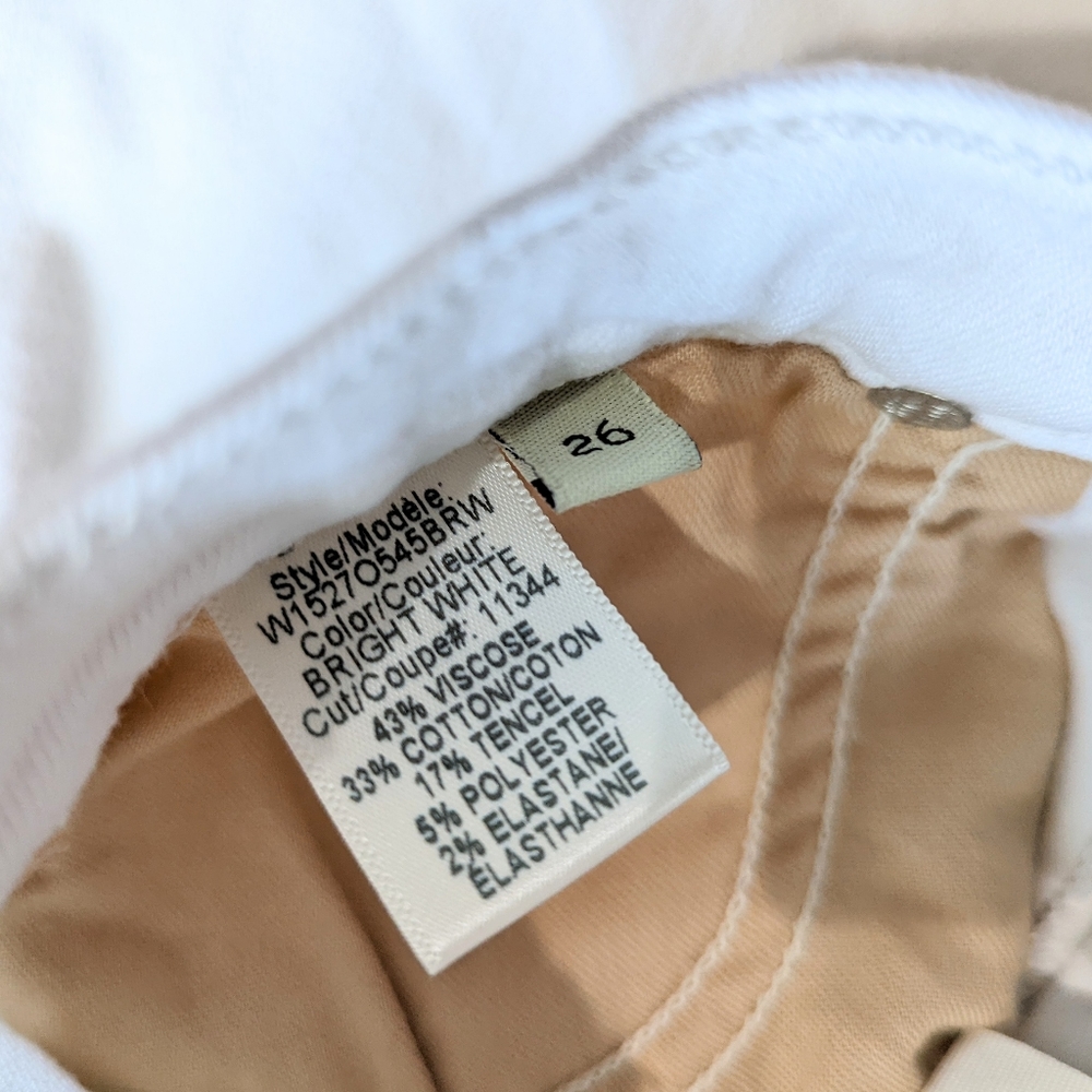 Rag & Bone white Jeans 26 - Picture 3 of 3